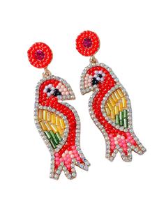 Pendientes de cuentas de vidrio hechos a mano, joyería de moda, estilo llamativo, hechos a mano para venta al por mayor para niñas de la India - Product Image 4