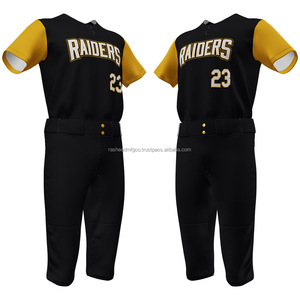 2025 Venta caliente sublimación uniforme de béisbol ropa barata para hombres pantalones de béisbol tarifa al por mayor OEM precio barato personalización - Product Image 6