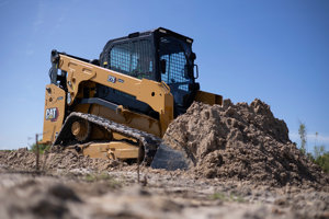 รถตักล้อยางมือสอง CAT 246C รุ่นดั้งเดิม ขับเคลื่อน 4 ล้อ ขนาดเล็ก ปี 2023 กำลัง 44.7 กิโลวัตต์ รับน้ำหนักได้ 5000 กิโลกรัม พร้อมมอเตอร์แบริ่ง HYDAC - Product Image 5