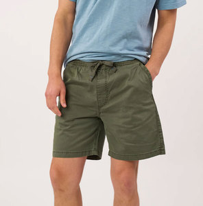 Men's Plus Size Solid Color Bermuda Shorts With <b>Drawstring</b> Waist And Pockets Casual Woven Style Mid Rise Fit - Product Image 2