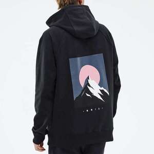 Waterproof Men's Ski Hoodie Fleece Thermal Snowboard Pullover Windproof Winter Sports <b>Techwear</b> Oversized Outdoor Hooded <b>Jacket</b> - Product Image 4