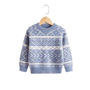 Pull en coton à col rond de haute qualité pour garçons, tendance automne-hiver, vente chaude, exporté par un fournisseur du Bangladesh - Product Image 2
