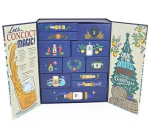 Cajas de Regalo Personalizadas al por Mayor con Logotipo Impreso, Cajas de Regalo de Adviento Personalizadas para 12 y 24 Días - Product Image 4