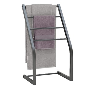 Porte-serviettes en fer de style minimaliste, pour une salle de bain bien rangée et épurée, avec la meilleure qualité, taille et design personnalisés. - Product Image 1