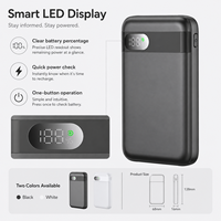 Nouvelles stations d'alimentation portables 5000 mAh, chargeur rapide, batteries externes 5000 mAh, mini-batteries externes rechargeables personnalisées, certification Rohs CE