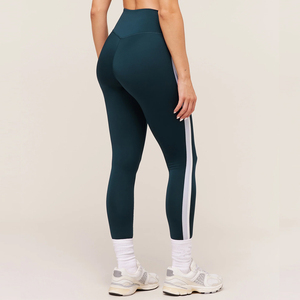 Leggings de Cintura Alta para Mujer, Elásticos, Transpirables, de Poliéster y Spandex, Suaves y Ligeros, Pantalones Deportivos - Product Image 3