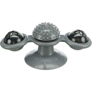 Giocattolo Interattivo Rotante per Finestre da 16 cm con Movimento per Animali Domestici - Product Image 1