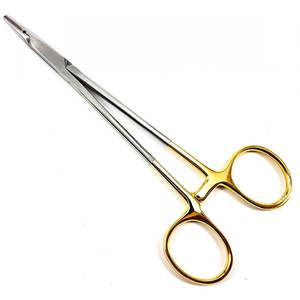 Pinzas para Sujetar Agujas Dentales, Pinzas Quirúrgicas Dentales, Instrumentos Quirúrgicos Dentales de Ortodoncia, Pinzas para Ligaduras de SurgiRight - Product Image 1