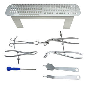 Kit d'instruments chirurgicaux orthopédiques de haute qualité pour plaques de blocage des membres supérieurs, conforme aux normes de sécurité MOL, par Dentavex - Product Image 5
