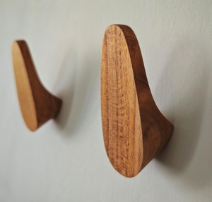 Wood Single Hook <b>Rail</b> <b>Wall</b> Mounted <b>Clothes</b> Wood Hook Hanger <b>Clothes</b> Key <b>Wall</b> Hook Bag Hanger Best Selling - Product Image 6