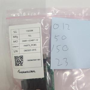Conjunto de Cable de Señal TEL 3M81-02487-12 - Equipos y Piezas de Semiconductores de Confianza de Marca Global - Product Image 1