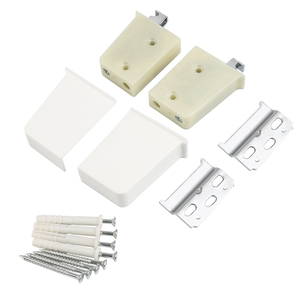 Supports de suspension intégrés pour armoires de cuisine – Connecteurs muraux dissimulés épaissis spéciaux pour armoires de cuisine – Accessoires - Product Image 3
