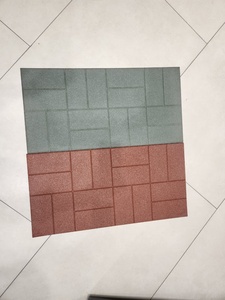 กระเบื้องยางลายอิฐหลากสีขนาด 25 มม. สำหรับความปลอดภัย - Product Image 4