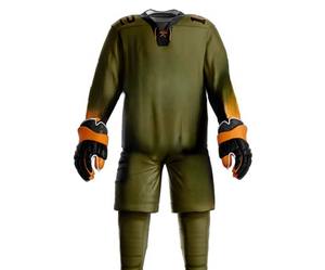 Uniforme de Hockey sobre Hielo para Hombre, Diseño Nuevo, Tallas para Adultos, Transpirable, Precio al por Mayor, Uniforme de Hockey sobre Hielo Personalizado - Product Image 1