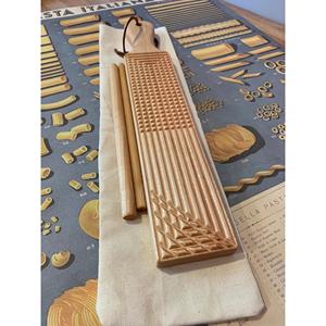 ชุดอุปกรณ์ทำพาสต้าไม้ KSN สำหรับเตรียมเส้นพาสต้า - Product Image 3