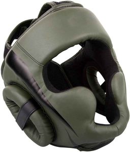 High Quality Durable PU Leather MMA Taekwondo Boxing/Kickboxing <b>Dummy</b> Head Guard Customized Color Logo Protective Fighting - Product Image 4