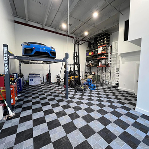 PP <b>plastic</b> Interlocking Garage floor <b>tiles</b> - Product Image 5