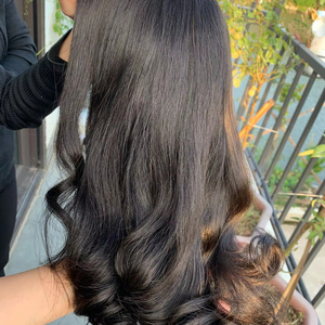 Cuticle Aligned Remy Virgin Human Hair Lace <b>Front</b> <b>Wig</b> for Black Women Customized Colorful 180% Density - Product Image 1