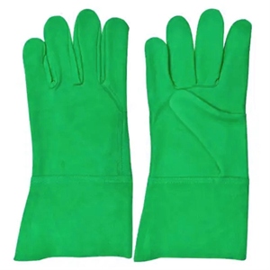 Gants de sécurité industriels de qualité supérieure, résistants, en cuir de vachette grainé, pour le soudage TIG, avec capacités de lutte contre les incendies - Product Image 4