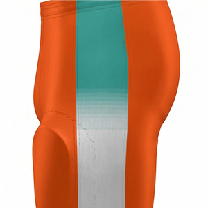 Pantalon de football américain en maille unie à taille élastique pour adultes, respirant, écologique, personnalisable par sublimation, idéal pour l'été - Product Image 5