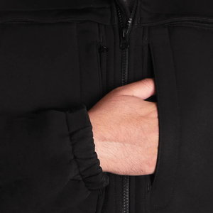security <b>Jacket</b> Work Wear Factory Construction Reflective security <b>Hi</b> <b>Vis</b> <b>Softshell</b> Regular Size Security Men's <b>Jackets</b> - Product Image 5