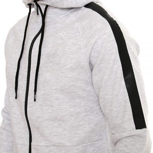 OEM Custom Applique Patch <b>Embroidery</b> Fleece Sporty Hooded Solid Jogger Tracksuits Sweatsuit Hoodie and Sweatpants <b>Set</b> for Unisex - Product Image 5