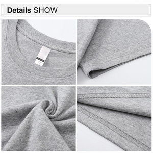 T-shirt en tricot à col rond et manches courtes pour homme, couleur unie, coupe décontractée, style uni teint - Product Image 4