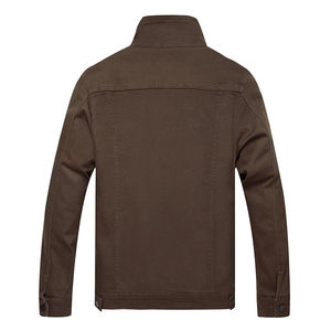 Nouvelle Vente Chaude en Gros : Vestes en Jean 100% Coton pour Hommes, Logo Personnalisé, Haute Qualité, Écologiques, Respirantes, pour l'Hiver - Product Image 2