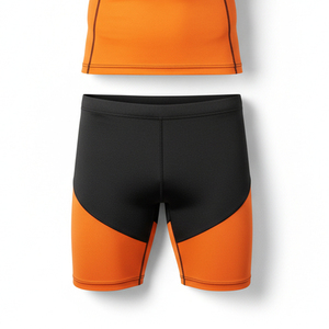 Conjunto de Leggings y Top de Manga Larga de Compresión de Alta Elasticidad, Diseño Personalizado, Talla Grande, Ropa Deportiva para Gimnasio y Entrenamiento - Product Image 4