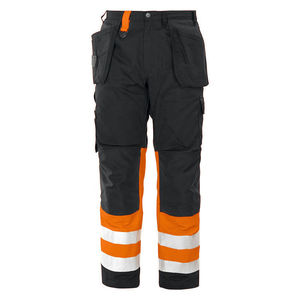 Pantalon de travail pour homme à visibilité accrue, antistatique, thermique et de sécurité, idéal pour les activités de plein air par temps de pluie - Product Image 4