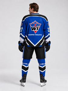 Uniforme de Hockey sobre Hielo, Ropa Deportiva de Grado Profesional, Jersey y Pantalones Personalizados, Tejido Transpirable de Secado Rápido para Clubes, Escuelas y Universidades - Product Image 6