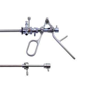 Instrumentos de Urología: Pinzas de Litotricia con Funda, Obturador Visual Tipo Storz - Product Image 4