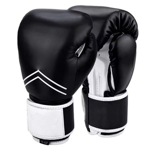 Guantes de Boxeo Blancos con Logotipo Personalizado para Hombre y Mujer |   Cuero de Primera Calidad |   Guantes de Entrenamiento y Combate de MMA, Muay Thai y Kickboxing al por Mayor OEM - Product Image 2