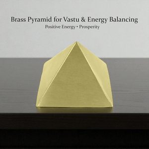 Pirámide de Energía de Latón Sólido para Meditación, Yoga, Reiki, Sanación, Prácticas Espirituales y Aplicaciones de Limpieza de Aura al por Mayor - Product Image 6