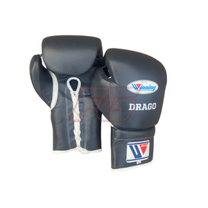 Guantes de Boxeo Personalizados de Piel de Vacuno con Cierre de Cordones, Alta Calidad, Ligeros, Transpirables, Antideslizantes, para Entrenamiento y Sparring - Product Image 3