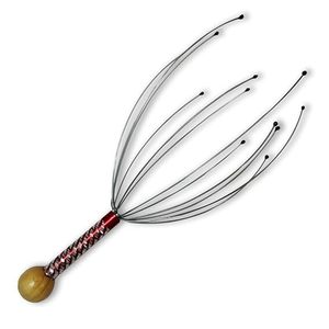Masseur de tête automatique portatif pour soulager la douleur, favoriser la croissance des cheveux et la relaxation - Octopus Pointer - Product Image 2