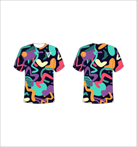 Men's Camouflage Pattern Short Sleeve <b>T</b> <b>Shirt</b> O-Neck Regular Fit Breathable <b>Polyester</b> Casual <b>Shirt</b> - Product Image 4