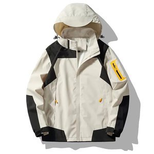 Custom High Quality Eco-Friendly Waterproof Windproof Winter Windbreaker <b>Jacket</b> <b>for</b> <b>Men</b> with Nylon Shell Manufacturer - Product Image 4