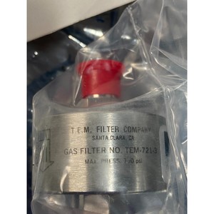 T.E.M. Filtre à gaz TEM-721-3, 113321 - Équipements et pièces semi-conductrices d'occasion fiables à l'échelle mondiale chez - Product Image 5