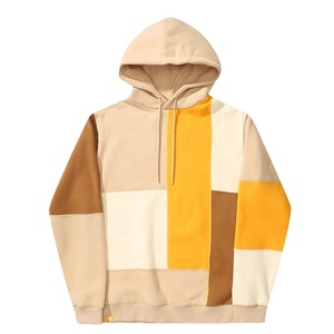 Nuevas Sudaderas con Capucha de Primavera para Hombre, 100% Algodón, Forro Polar Transpirable, Lisas, con Cierre, Servicio OEM - Product Image 1