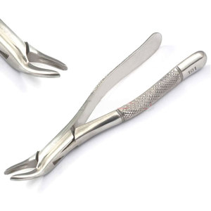 High Quality Manual Stainless Steel Dental Extraction Forceps #101 Professional Use German Material - Product Image 1