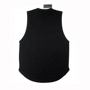 Débardeur en coton personnalisé style streetwear pour la gym, coupe oversize, sans manches, effet vintage, col rond, pour l'entraînement, avec impression sérigraphiée - Product Image 1