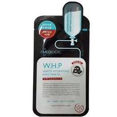 Masque hydratant éclaircissant Mediheal WHP, lot de 30 masques faciaux en feuille, ingrédient principal Vitamine C, prix réduit, 1 paquet - Product Image 1