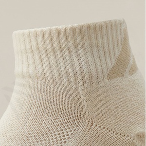 Athletic Ankle Running <b>Socks</b> Heel Tab Lightweight Sports Men Women Breathable Durable Performance Customized <b>Color</b> Fit Pairs - Product Image 4