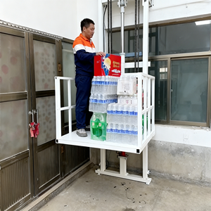 Ascensore Domestico Personalizzato con Cabina Panoramica in Vetro, Facile da Installare, a 2 Piani, Senza Ingranaggi - Product Image 1