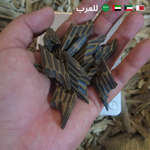 Aromatic Sandalwood Tiger <b>Oud</b> Chips Natural Wood Incense Burner All-Season Aromatherapy Use Vietnam Made - Product Image 1