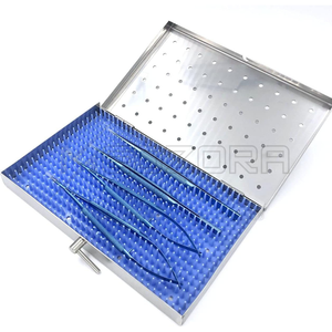 Kit de Instrumentos de Microcirugía Dental Oral, Juego Quirúrgico Completo, Maquinaria con Certificación CE - Product Image 2