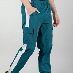 กางเกงคาร์โก้ผู้ชาย OEM หลายกระเป๋า กางเกงทำงาน ผ้าคอตตอนผสม สั่งซื้อจำนวนมาก โรงงานขายตรง - Product Image 6