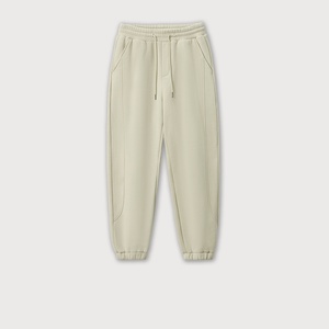 Unisex Streetwear <b>Joggers</b>: Loose-Fit Cotton Sweatpants With Elastic Cuffs & Pockets - Ideal for Men's Casual Outfits - Product Image 4