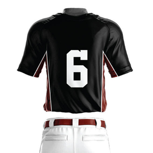 Uniformes de Béisbol Personalizados con Logotipo, Conjuntos de Equipo Nuevos, de Manga Corta, Antibacterianos, Unisex, para Todas las Temporadas, Sublimación en Poliéster - Product Image 3